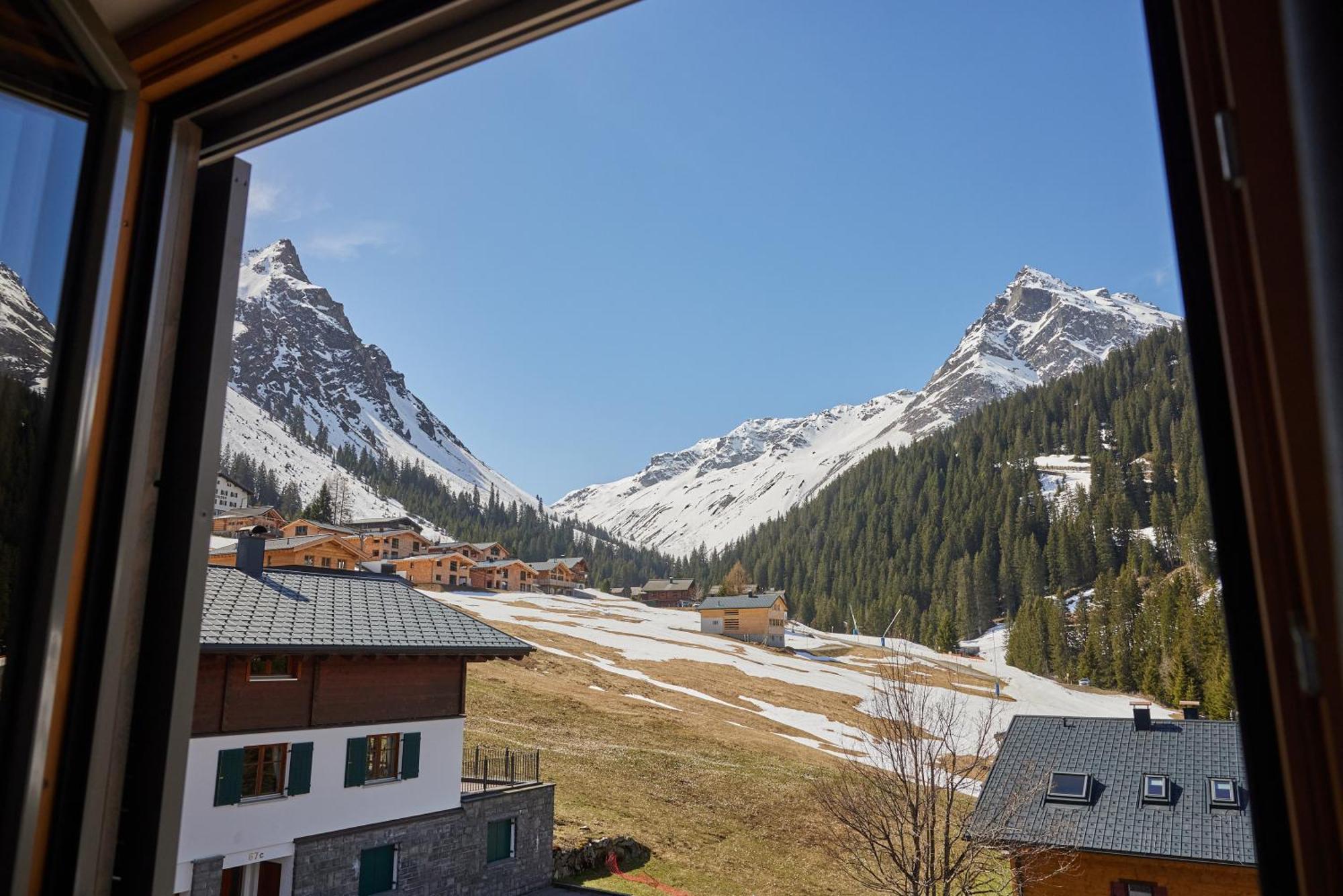 Belvedere - Alpin-Resort Montafon Haus 3 By Pferd Auf Wolke Gargellen Exterior photo