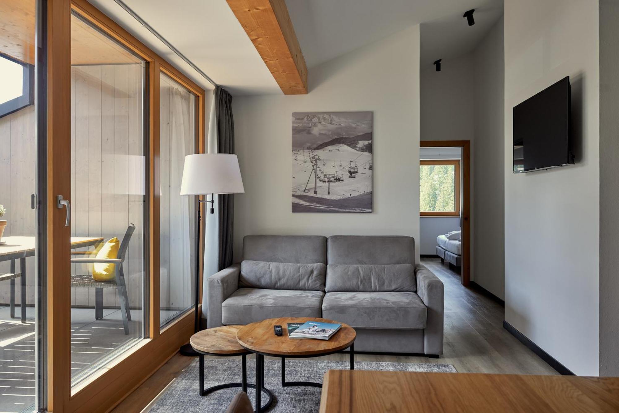 Belvedere - Alpin-Resort Montafon Haus 3 By Pferd Auf Wolke Gargellen Exterior photo