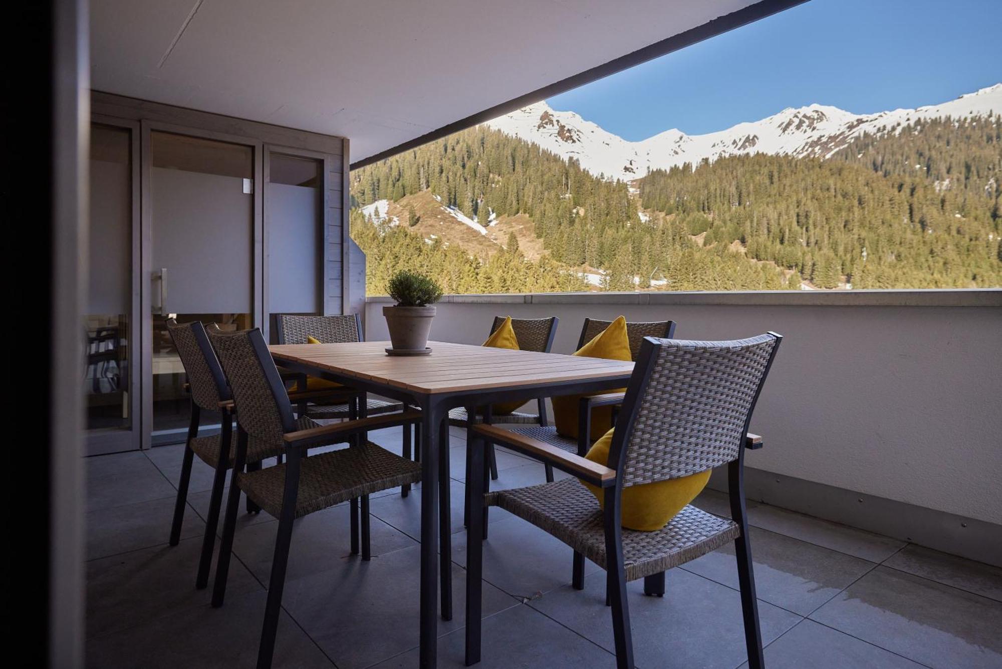 Belvedere - Alpin-Resort Montafon Haus 3 By Pferd Auf Wolke Gargellen Exterior photo