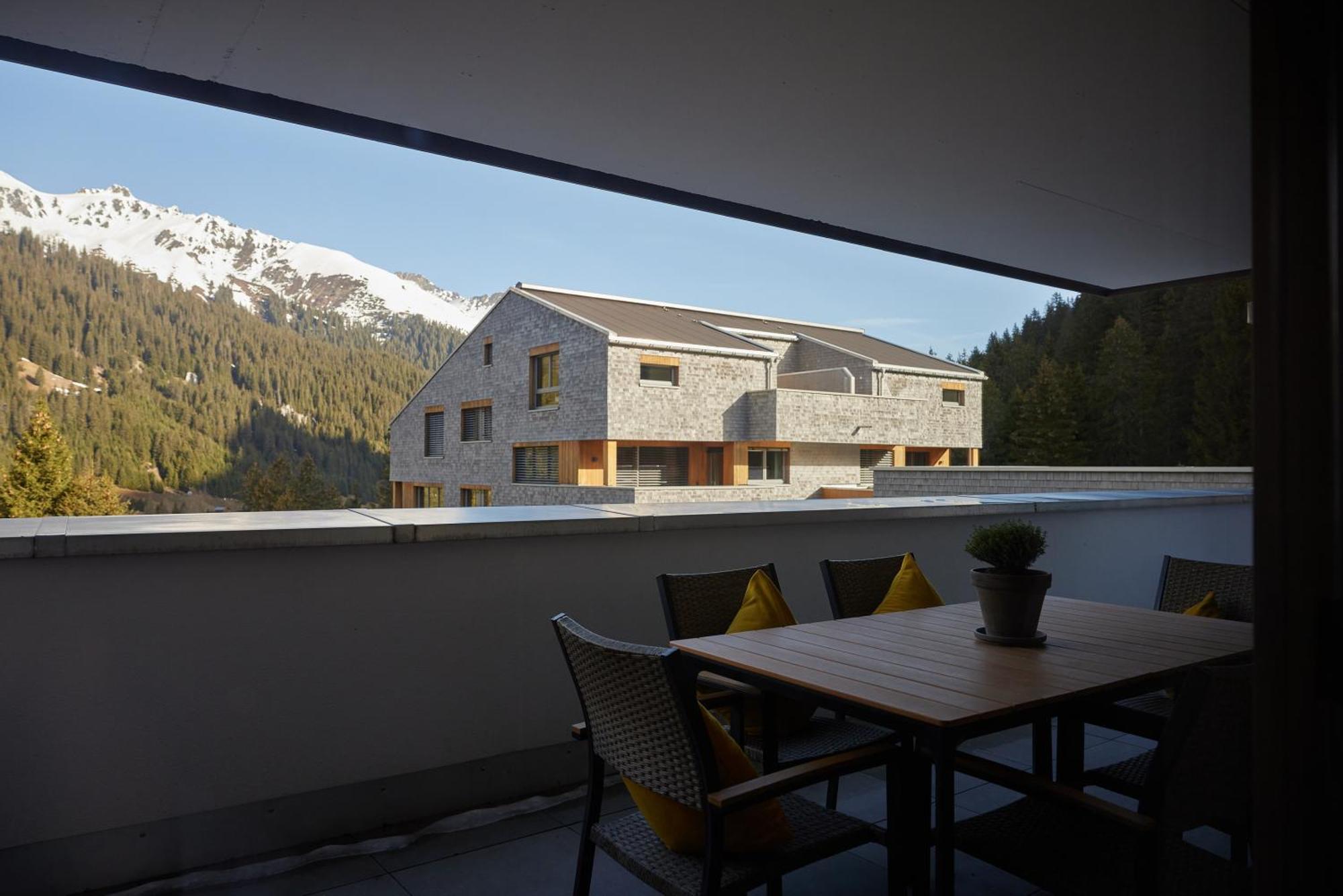 Belvedere - Alpin-Resort Montafon Haus 3 By Pferd Auf Wolke Gargellen Exterior photo