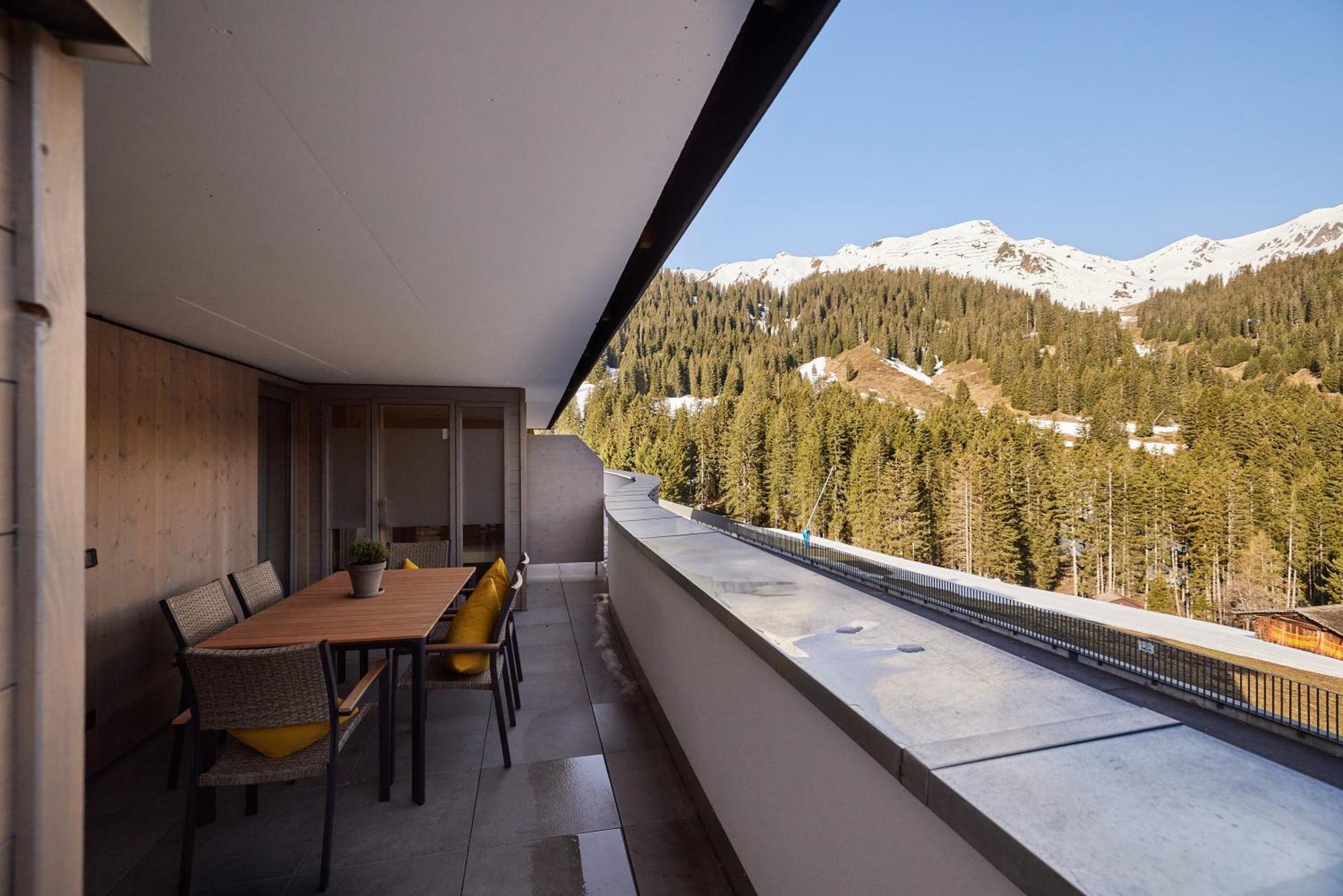 Belvedere - Alpin-Resort Montafon Haus 3 By Pferd Auf Wolke Gargellen Exterior photo