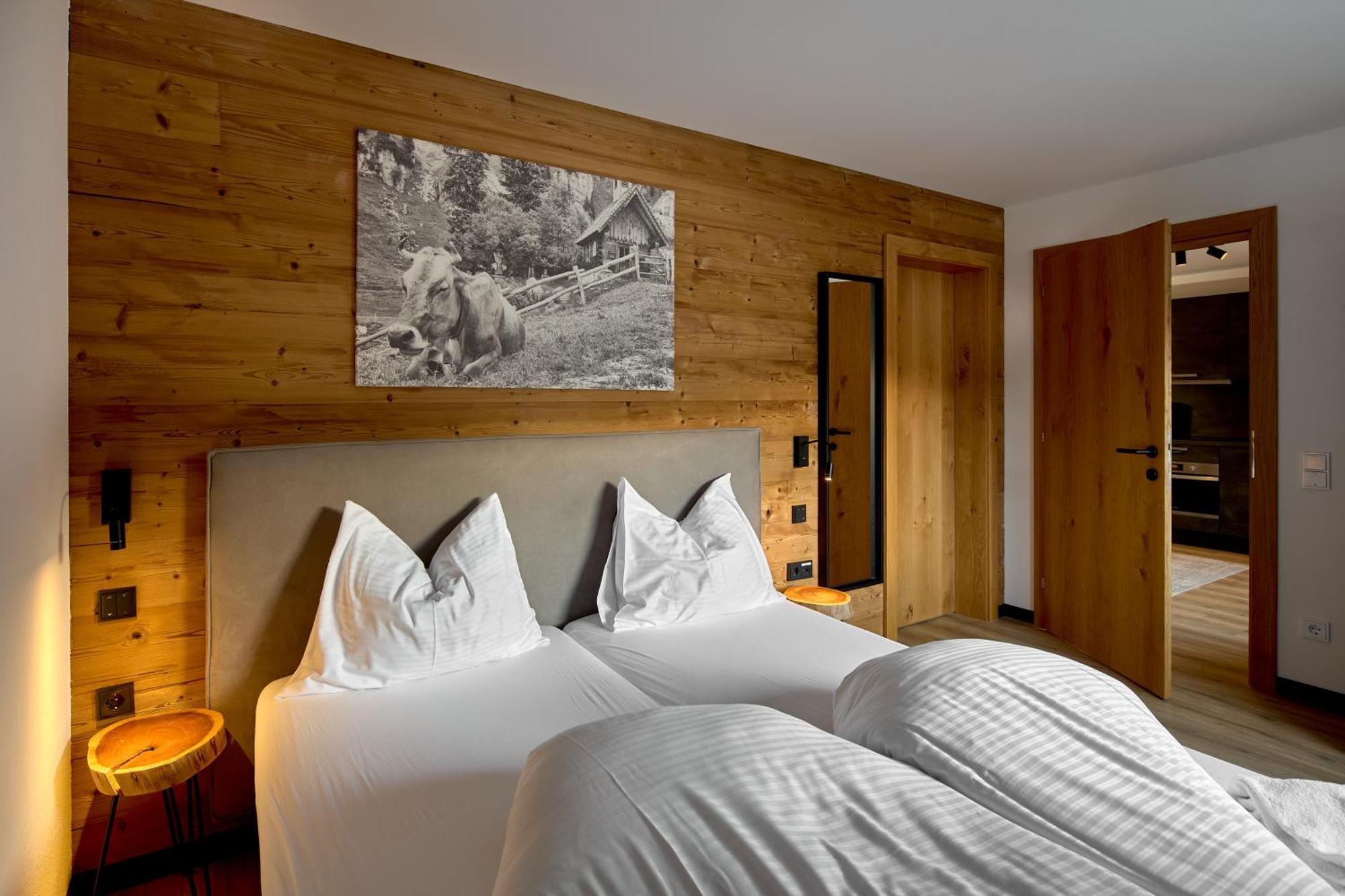 Belvedere - Alpin-Resort Montafon Haus 3 By Pferd Auf Wolke Gargellen Exterior photo