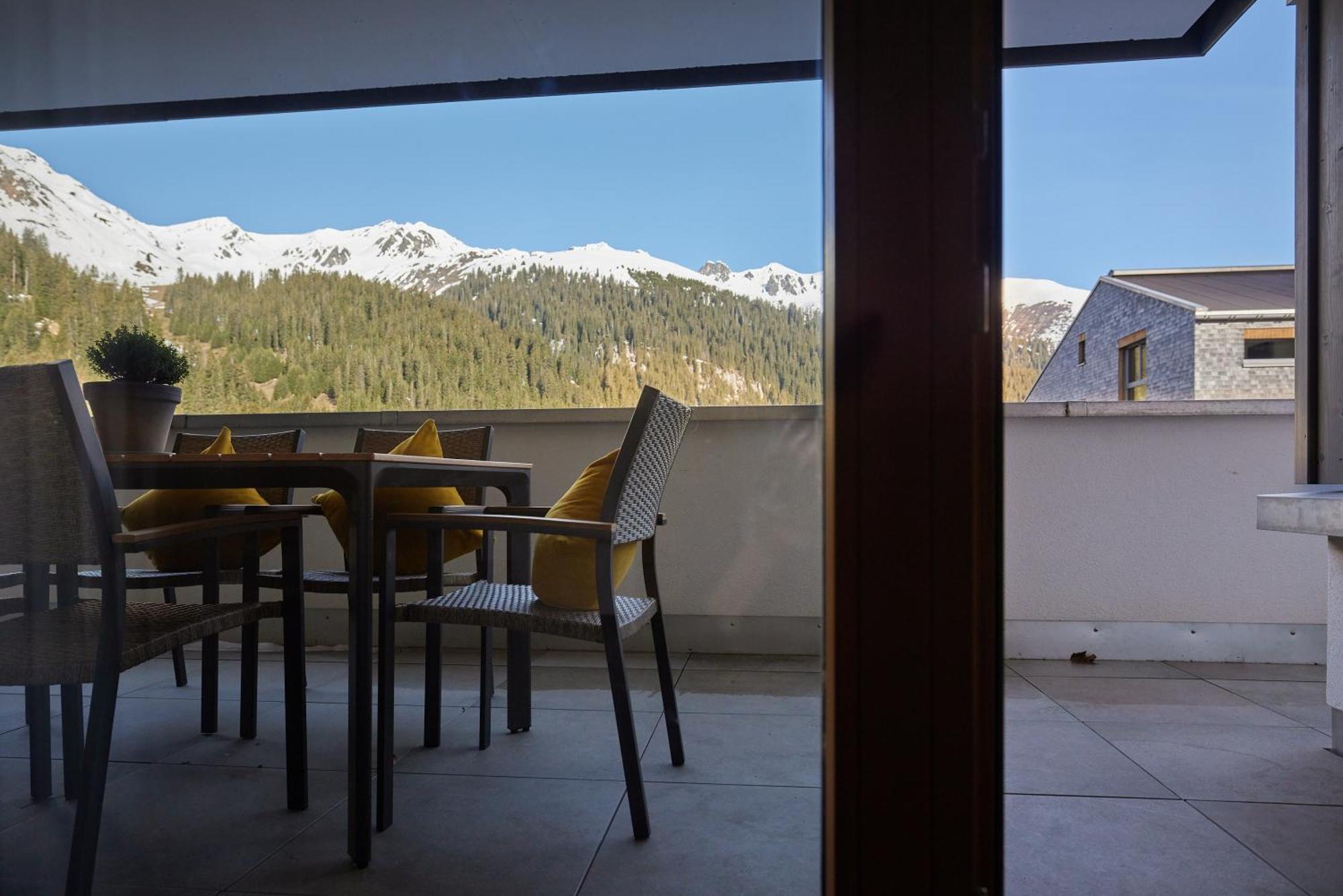 Belvedere - Alpin-Resort Montafon Haus 3 By Pferd Auf Wolke Gargellen Exterior photo
