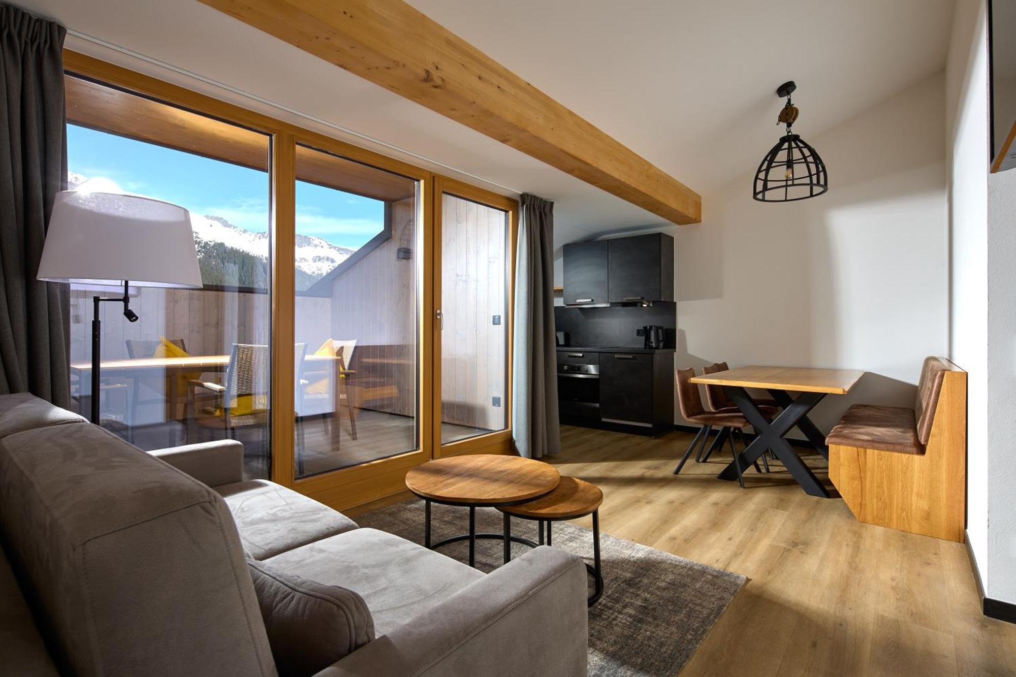 Belvedere - Alpin-Resort Montafon Haus 3 By Pferd Auf Wolke Gargellen Exterior photo
