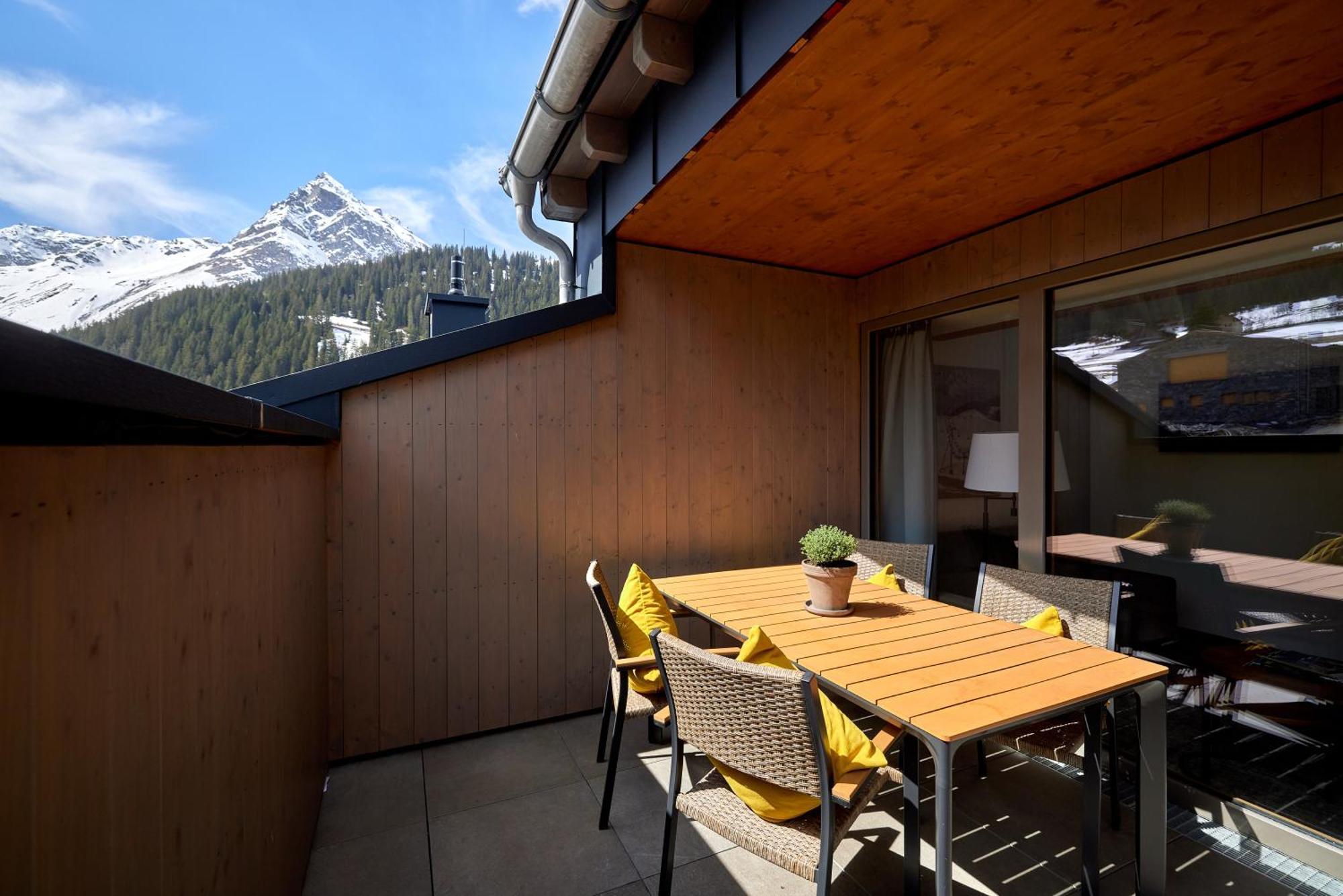 Belvedere - Alpin-Resort Montafon Haus 3 By Pferd Auf Wolke Gargellen Exterior photo