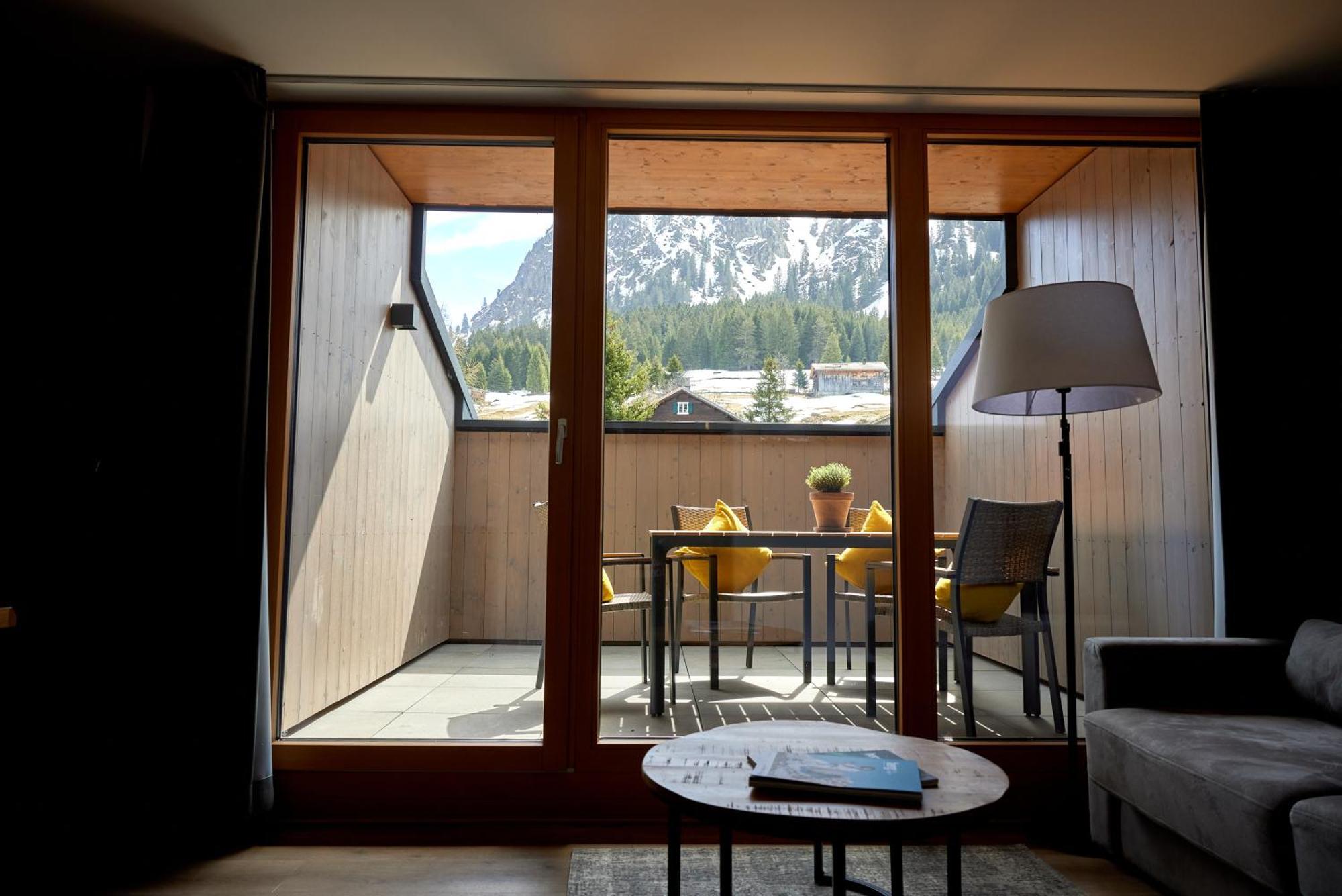 Belvedere - Alpin-Resort Montafon Haus 3 By Pferd Auf Wolke Gargellen Exterior photo