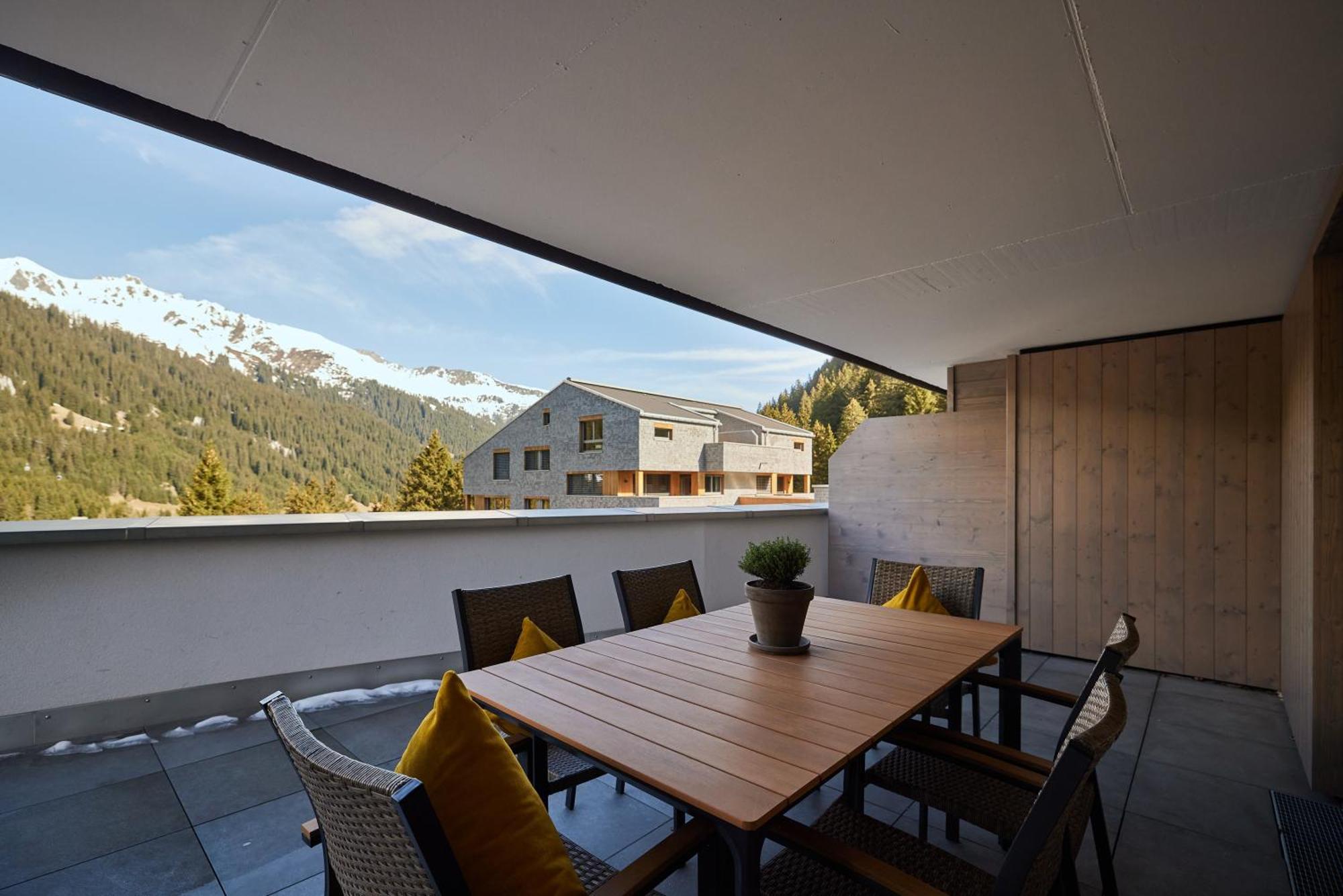 Belvedere - Alpin-Resort Montafon Haus 3 By Pferd Auf Wolke Gargellen Exterior photo