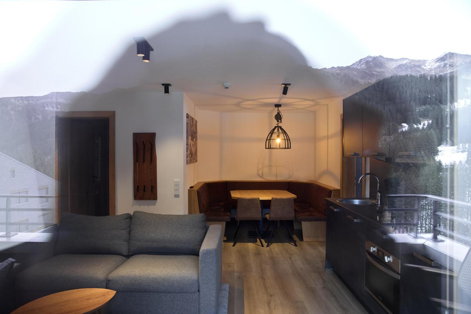 Belvedere - Alpin-Resort Montafon Haus 3 By Pferd Auf Wolke Gargellen Exterior photo
