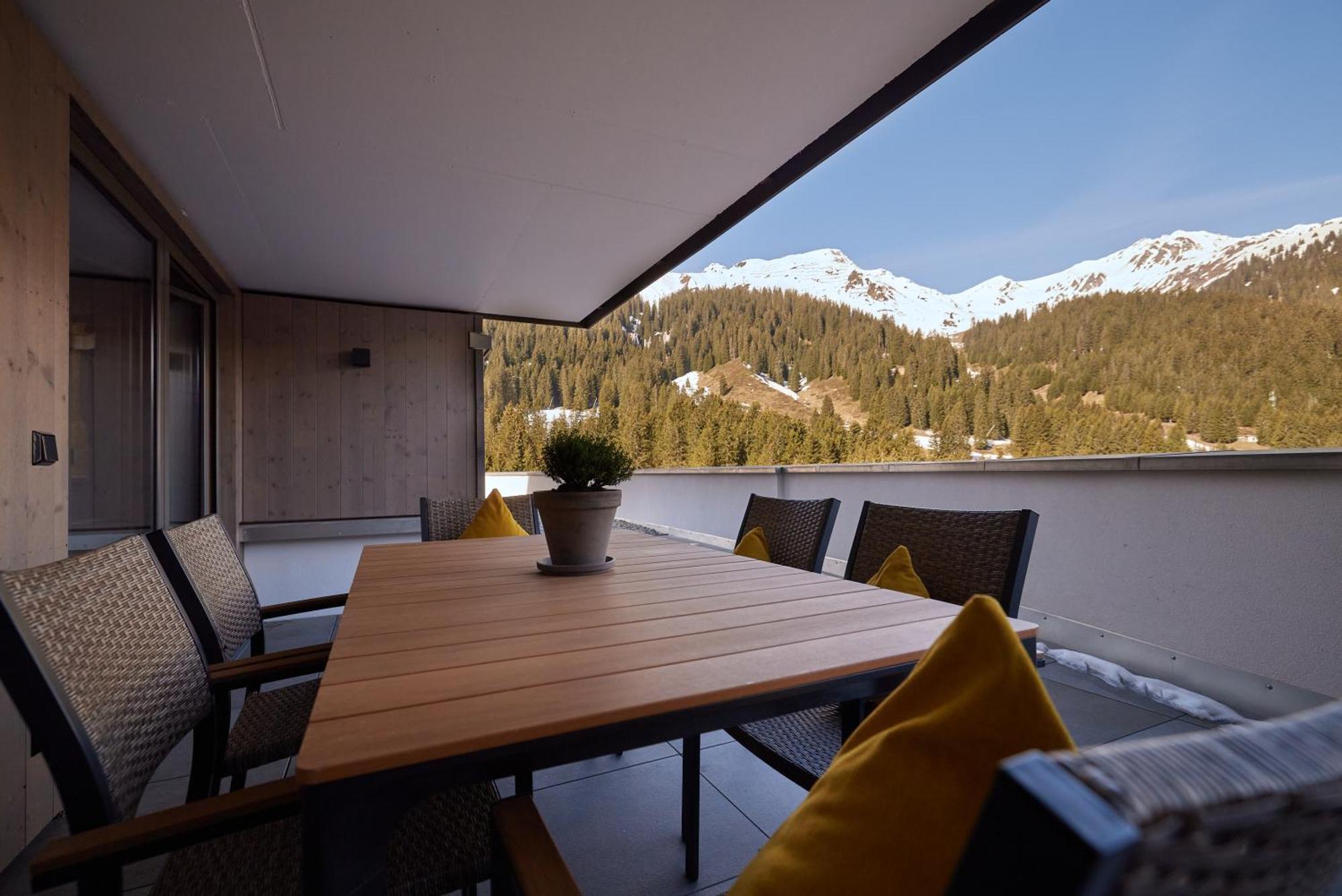 Belvedere - Alpin-Resort Montafon Haus 3 By Pferd Auf Wolke Gargellen Exterior photo