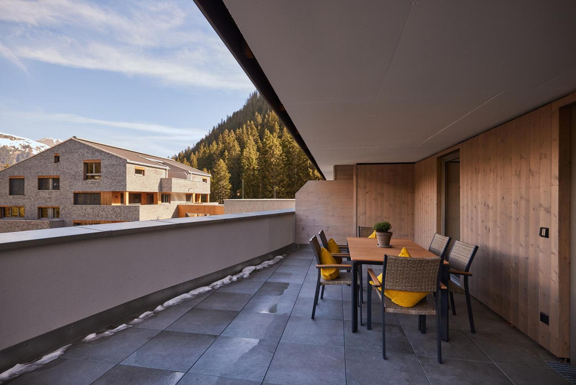 Belvedere - Alpin-Resort Montafon Haus 3 By Pferd Auf Wolke Gargellen Exterior photo